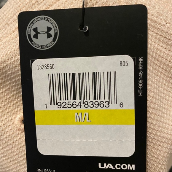 Women’s Under Armour Ball Cap M/L baby pink - Picture 8 of 11